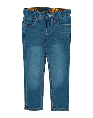 LEVI'S Denim pants Blue 75% Cotton, 23% Polyester, 2% Eco Polyester