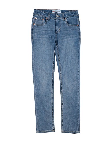 LEVI'S Denim trousers Blue 72% Cotton, 23% Polyester, 4% Viscose, 1% Elastane