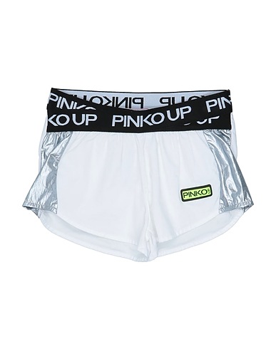 PINKO UP Shorts & Bermuda White 100% Polyamide