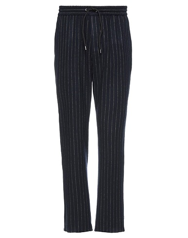 THE EDITOR Hosen Nachtblau 65% Wolle, 30% Polyester, 5% Andere Fasern, Baumwolle, Synthetische Fasern
