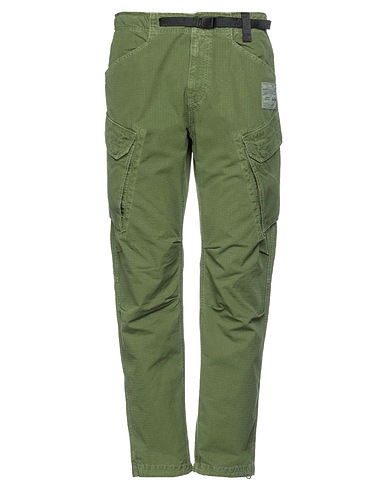 NAPAPIJRI Casual trouser Military green 100% Cotton