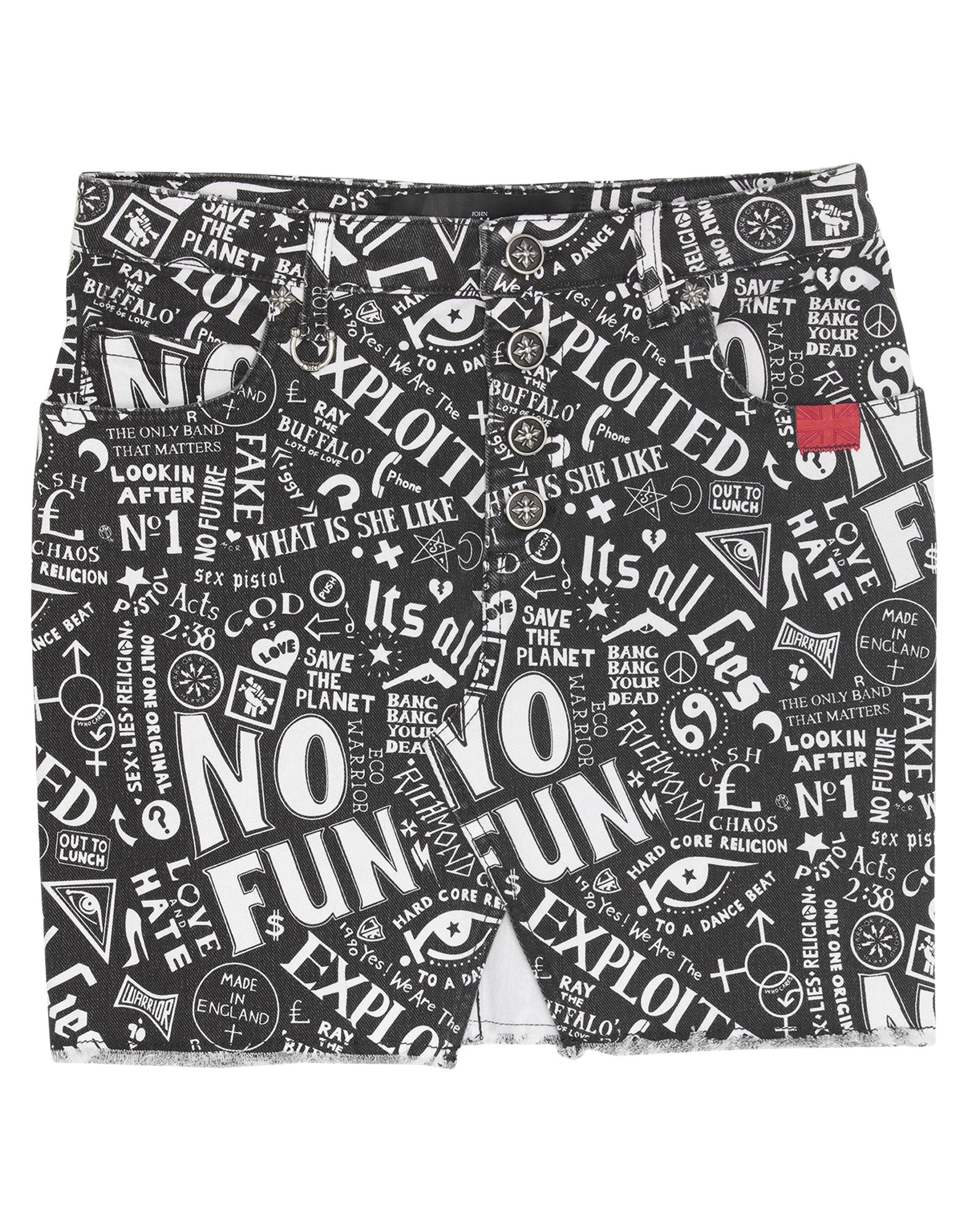 JOHN RICHMOND - Denim skirts