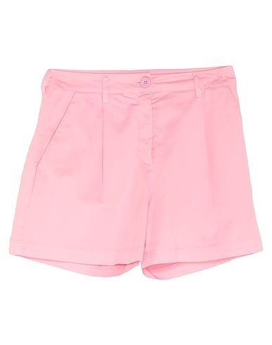 LOVE MOSCHINO Shorts & Bermuda Pink 97% Cotton, 3% Elastane