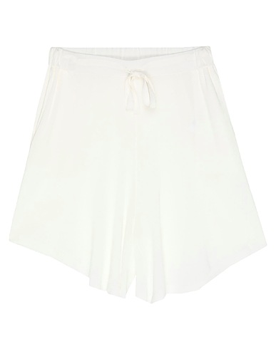 P.A.R.O.S.H. Shorts & Bermuda White 80% Viscose, 20% Polyamide