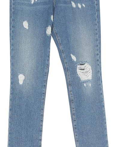 JOHN RICHMOND Denim trousers Blue 100% Cotton