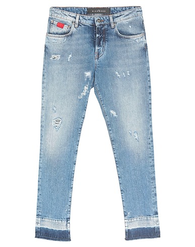 JOHN RICHMOND Pantaloni jeans Blu 100% Cotone