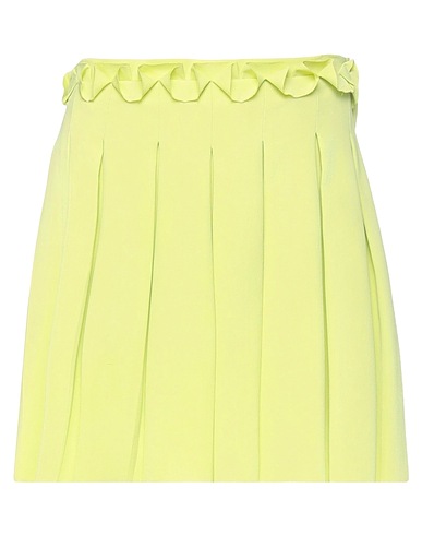 ERMANNO SCERVINO BEACHWEAR Shorts & Bermudas Limettengrün 68% Acetat, 32% Seide