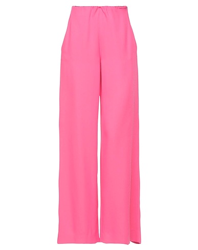 SE-TA Rosy Iacovone Casual trouser Pink 78% Acetate, 22% Viscose