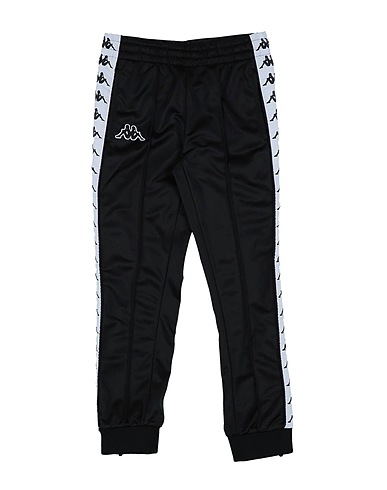 KAPPA Casual trouser Black 100% Polyester