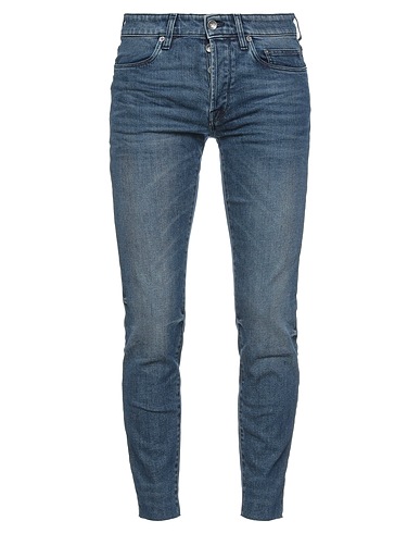 SIVIGLIA Denim trousers Blue 99% Cotton, 1% Elastane