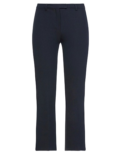 'S MAX MARA Casual pants Midnight blue 47% Viscose, 45% Cotton, 8% Elastane