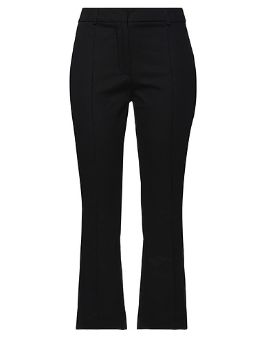 SPORTMAX Классические брюки Чёрный 95% Хлопок, 5% Эластан