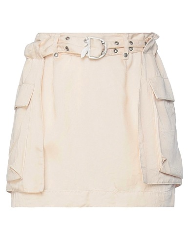 PATRIZIA PEPE Mini skirt Beige 100% Lyocell