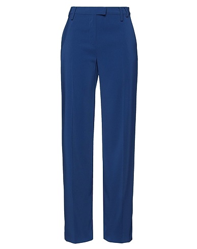 PATRIZIA PEPE Casual pants Midnight blue 97% Polyester, 3% Elastane