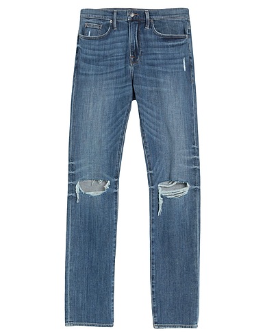FRAME Denim pants Blue 95% Cotton, 4% Polyester, 1% Elastane