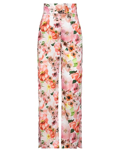 PATRIZIA PEPE SERA Casual trouser Coral 100% Polyester