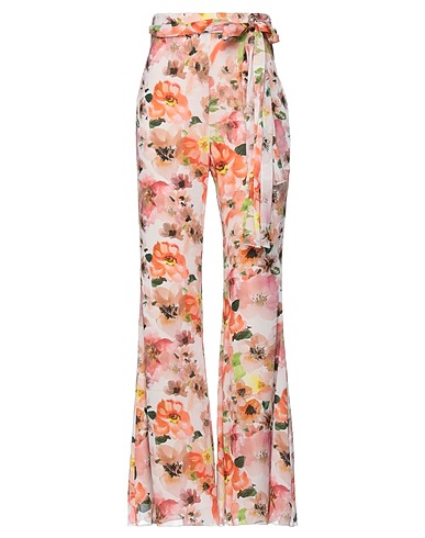 PATRIZIA PEPE SERA Casual trouser Coral 100% Viscose