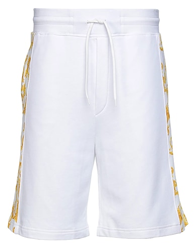 VERSACE JEANS COUTURE Shorts & Bermuda White 100% Cotton