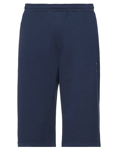 KENZO Shorts & Bermuda Midnight blue 87% Cotton, 13% Polyester