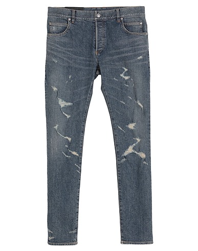 BALMAIN Jeans Blau 98% Baumwolle, 2% Polyurethan