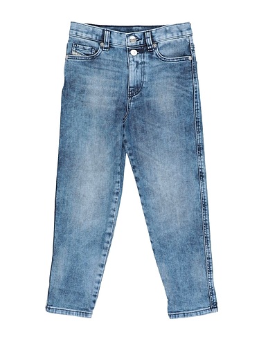 DIESEL Denim trousers Blue 98% Cotton, 2% Elastane