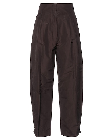 DOROTHEE SCHUMACHER Casual trouser Dark brown 58% Cotton, 42% Polyester