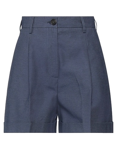 JUCCA Shorts & Bermudas Marineblau 65% Baumwolle, 30% Polyester, 5% Andere Fasern