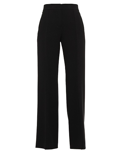 DOROTHEE SCHUMACHER Casual trouser Black 66% Polyester, 30% Viscose, 4% Elastane