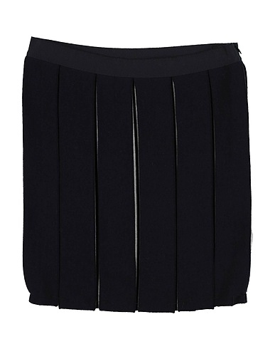 BURBERRY Gonna Blu notte 94% Lana, 5% Poliammide, 1% Elastan