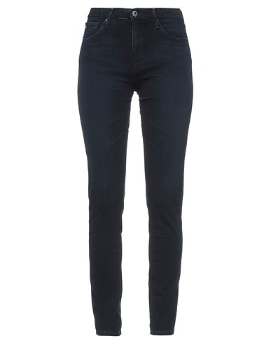 AG JEANS Denim trousers Blue 85% Cotton, 11% Polyester, 4% Polyurethane