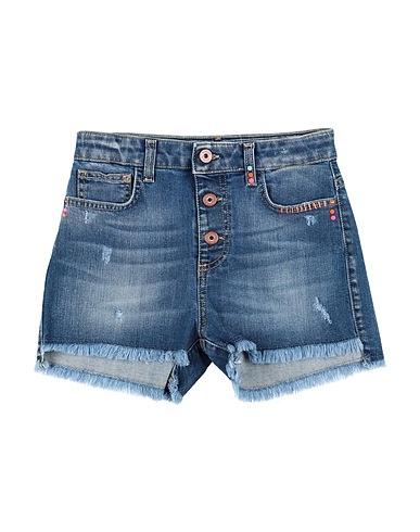 KOCCA Denim shorts Blue 98% Cotton, 2% Elastane