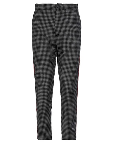 GAëLLE Paris Casual pants Charcoal 65% Polyester, 32% Viscose, 3% Elastane