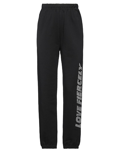 CHIARA FERRAGNI Pantalone Nero 100% Cotone