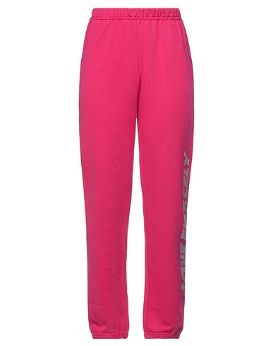 CHIARA FERRAGNI Casual trouser Fuchsia 100% Cotton