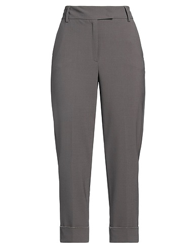 SEVENTY VENEZIA Casual trouser 53% Polyester, 43% Virgin Wool, 4% Elastane