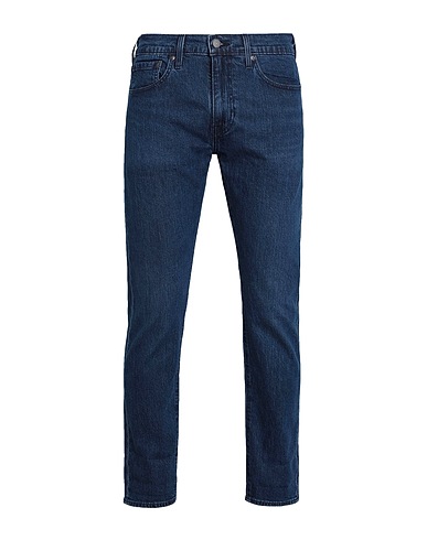 LEVI'S Denim trousers 512 SLIM TAPER	 Blue 99% Cotton, 1% Elastane
