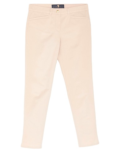 PAMELA HENSON Casual pants Beige 95% Cotton, 5% Elastane