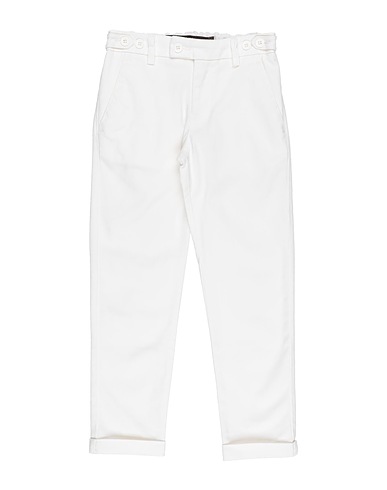 BERWICH Pantalone Avorio 97% Cotone, 3% Elastan