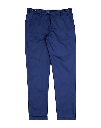 BERWICH Casual trouser Blue 97% Cotton, 3% Elastane