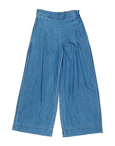 LIU •JO Denim trousers Blue 65% Cotton, 35% Lyocell