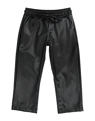 L:Ú L:Ú by MISS GRANT Pantalone Nero 100% Poliestere, Poliuretano
