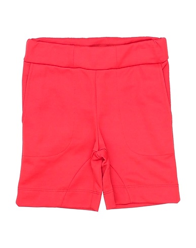 VESPA Shorts & Bermuda Red 53% Polyester, 47% Cotton