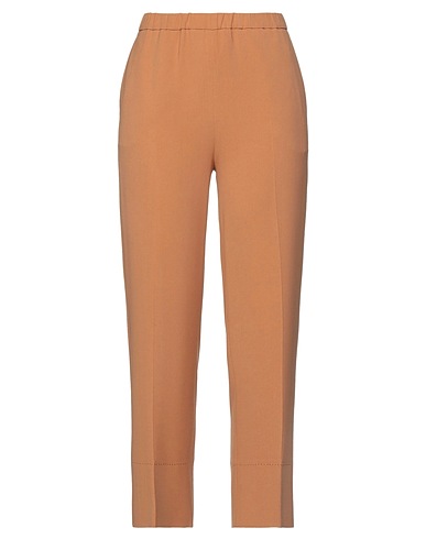 ANTONELLI Casual trouser Sand 70% Viscose, 26% Acetate, 4% Elastane