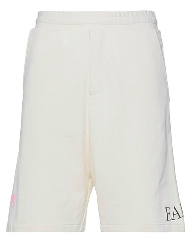 McQ Alexander McQueen Shorts & Bermuda White 100% Cotton, Polyester