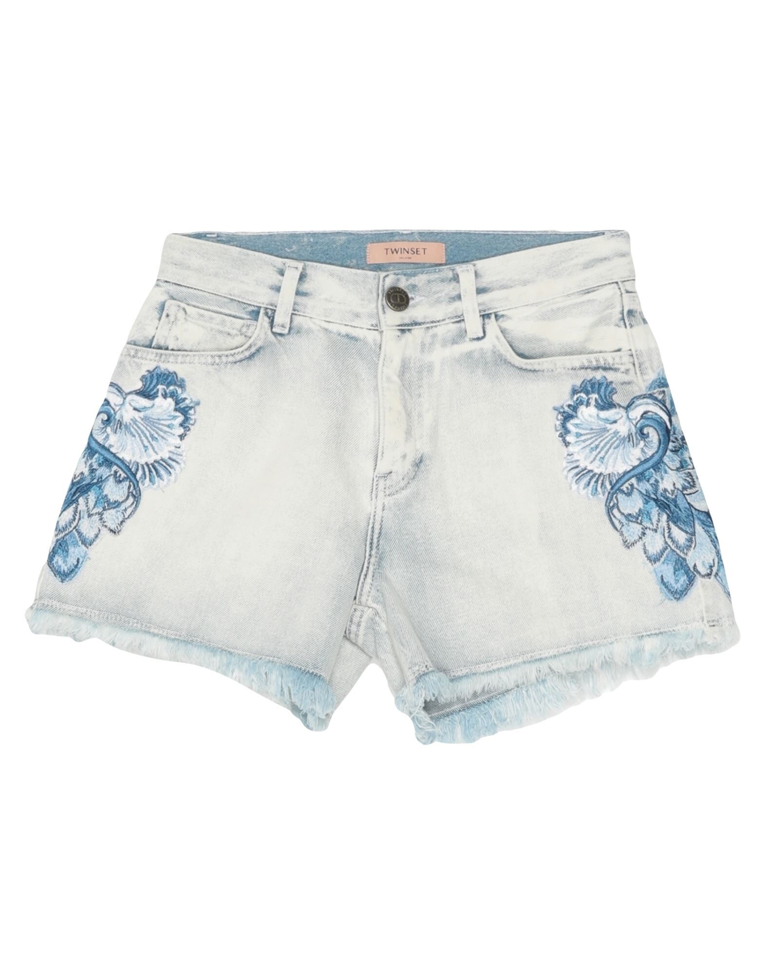 TWINSET - デニムショートパンツ