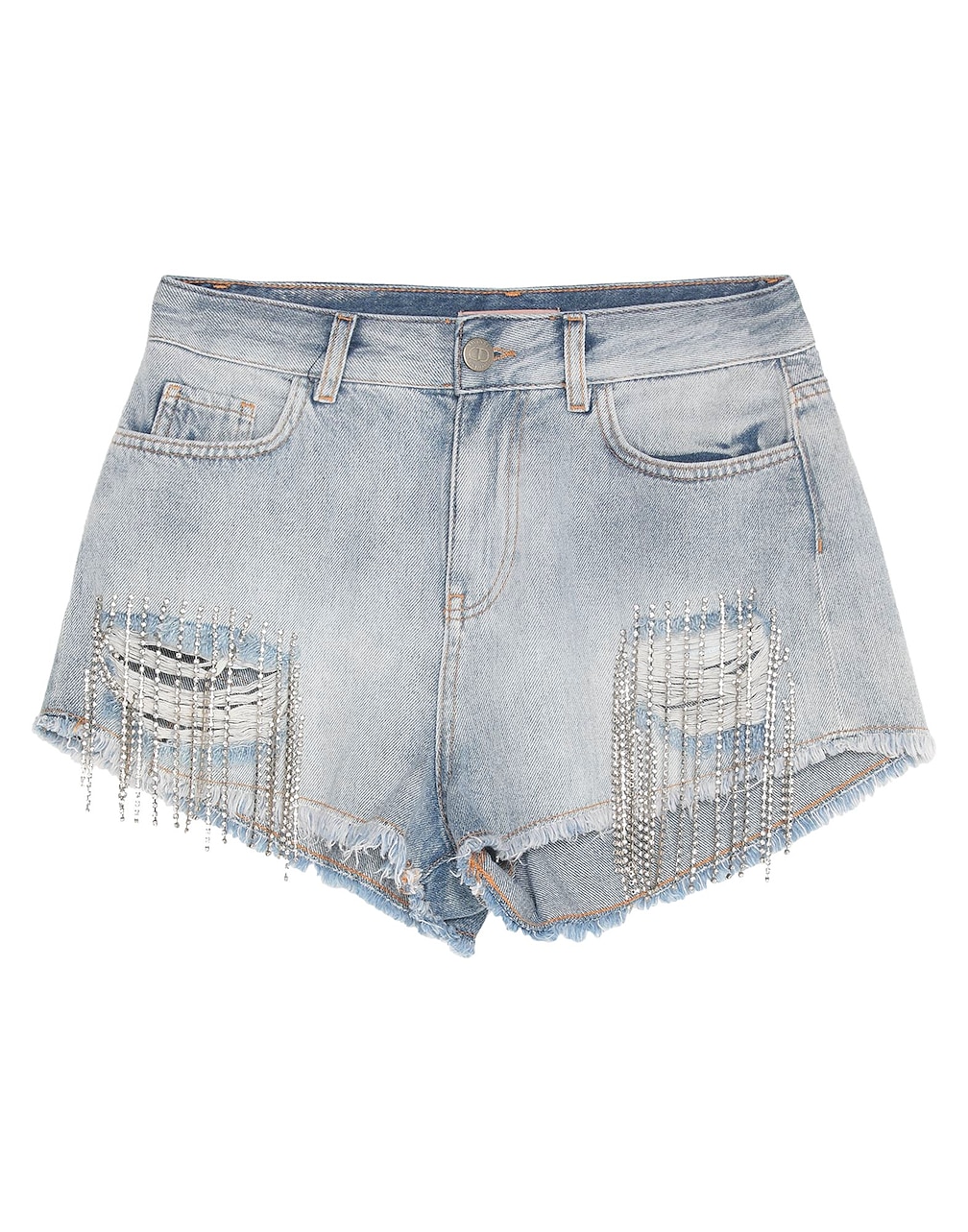 TWINSET - Denim shorts