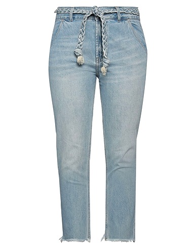 FREE PEOPLE Jeans Blau 100% Baumwolle