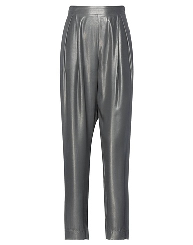 ANTONELLI Casual trouser Grey 81% Acetate, 10% Silk, 9% Polyamide