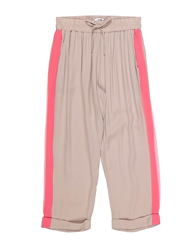 Y-CLÙ Casual trouser Sand 100% Polyester