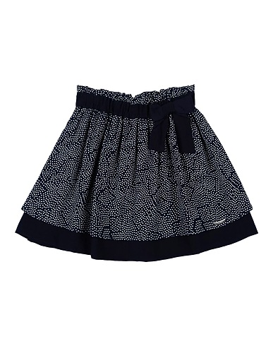 LIU •JO Gonna Blu notte 100% Viscosa